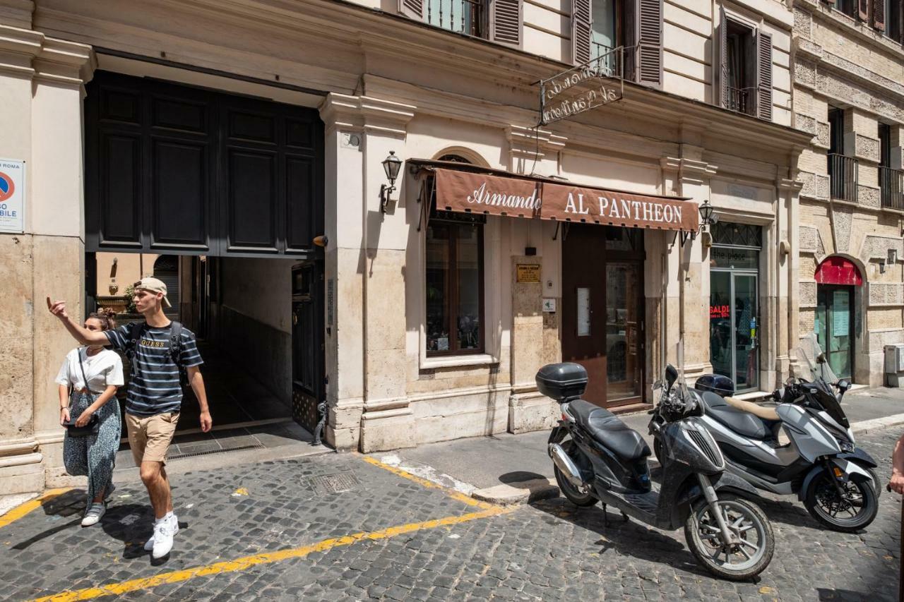 Casa Di Armando Al Pantheon Apartment Рим Екстериор снимка